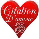Citations D'amour en Francais آئیکن