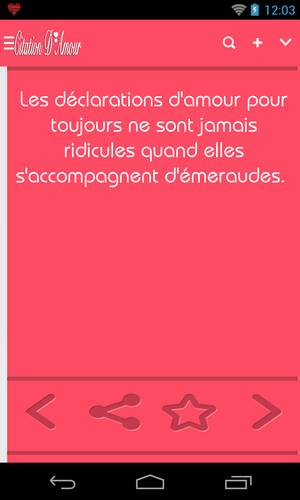 Citations D Amour En Francais Apk 1 0 Download For Android Download Citations D Amour En Francais Apk Latest Version Apkfab Com