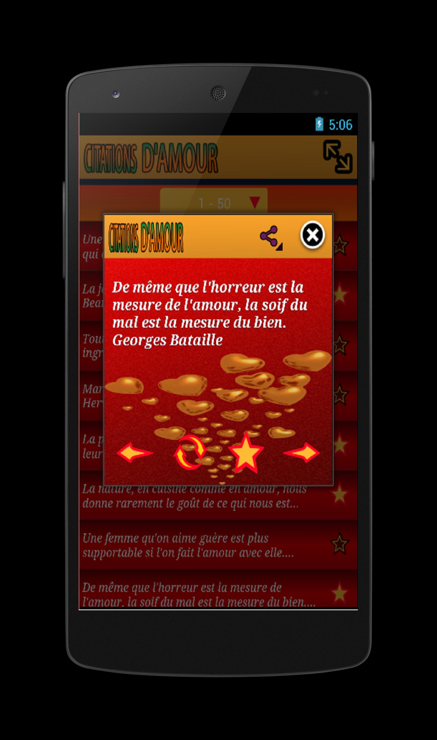 Citations D Amour Et Proverbes For Android Apk Download