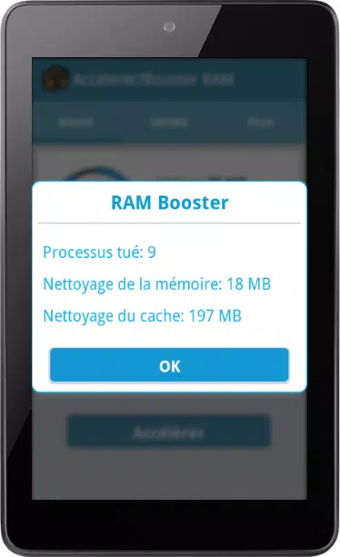 Accélérer/Booster RAM APK for Android Download