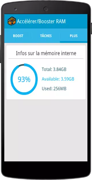 Accélérer/Booster RAM APK for Android Download
