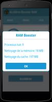 Accélérer/Booster RAM capture d'écran 2
