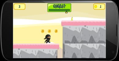 Ninja Run Fly captura de pantalla 3