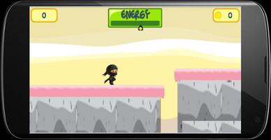 Ninja Run Fly capture d'écran 2