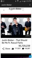 Justin Bieber ảnh chụp màn hình 3