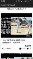 Learn Martial Art ảnh chụp màn hình 3