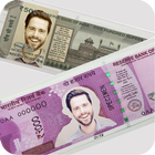 Icona New Money Photo Frame Currency