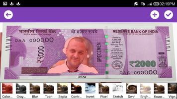 New Money Photo Frame Currency screenshot 1