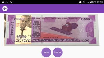 2 Schermata New Money Photo Frame Currency