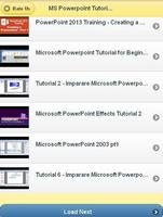 Powerpoint Tutorials स्क्रीनशॉट 1