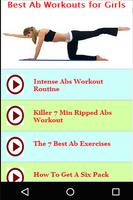 Best Ab Workouts for Girls Affiche