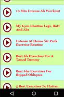 Best Ab Workouts for Girls скриншот 1