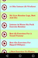 Best Ab Workouts for Girls Screenshot 1