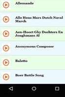 Dutch Folk March Songs ภาพหน้าจอ 3