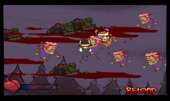 Shooter Whack Zombie capture d'écran 1