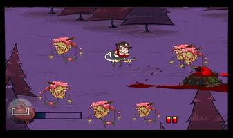 Shooter Whack Zombie screenshot 2