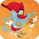 Super Oggyy Adventures aplikacja
