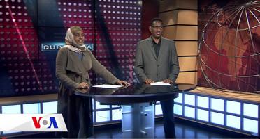 VOA SOMALI TV Affiche