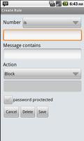 Anti SMS Spam & Private Box скриншот 2
