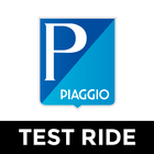 Piaggio Test Ride Zeichen