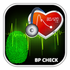 Blood Pressure -BP Check Prank أيقونة