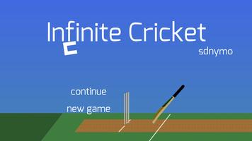 Infinite Cricket poster