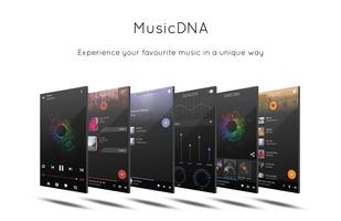 MusicDNA Affiche