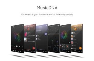 MusicDNA الملصق