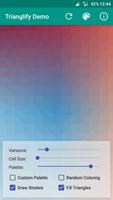 Trianglify v1.0 تصوير الشاشة 3