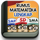 Rumus Matematika SD SMP SMA icône