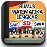 Rumus Matematika SD SMP SMA biểu tượng