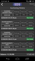 SDS Commodity Online Auction syot layar 3