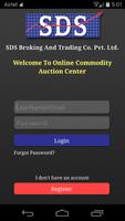 Poster SDS Commodity Online Auction