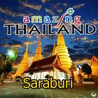 amazing thailand Saraburi Zeichen
