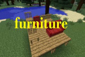 Furniture Mod for Minecraft Affiche