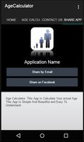 Age Calculator App imagem de tela 3