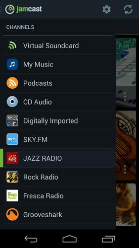 Jamcast APK for Android