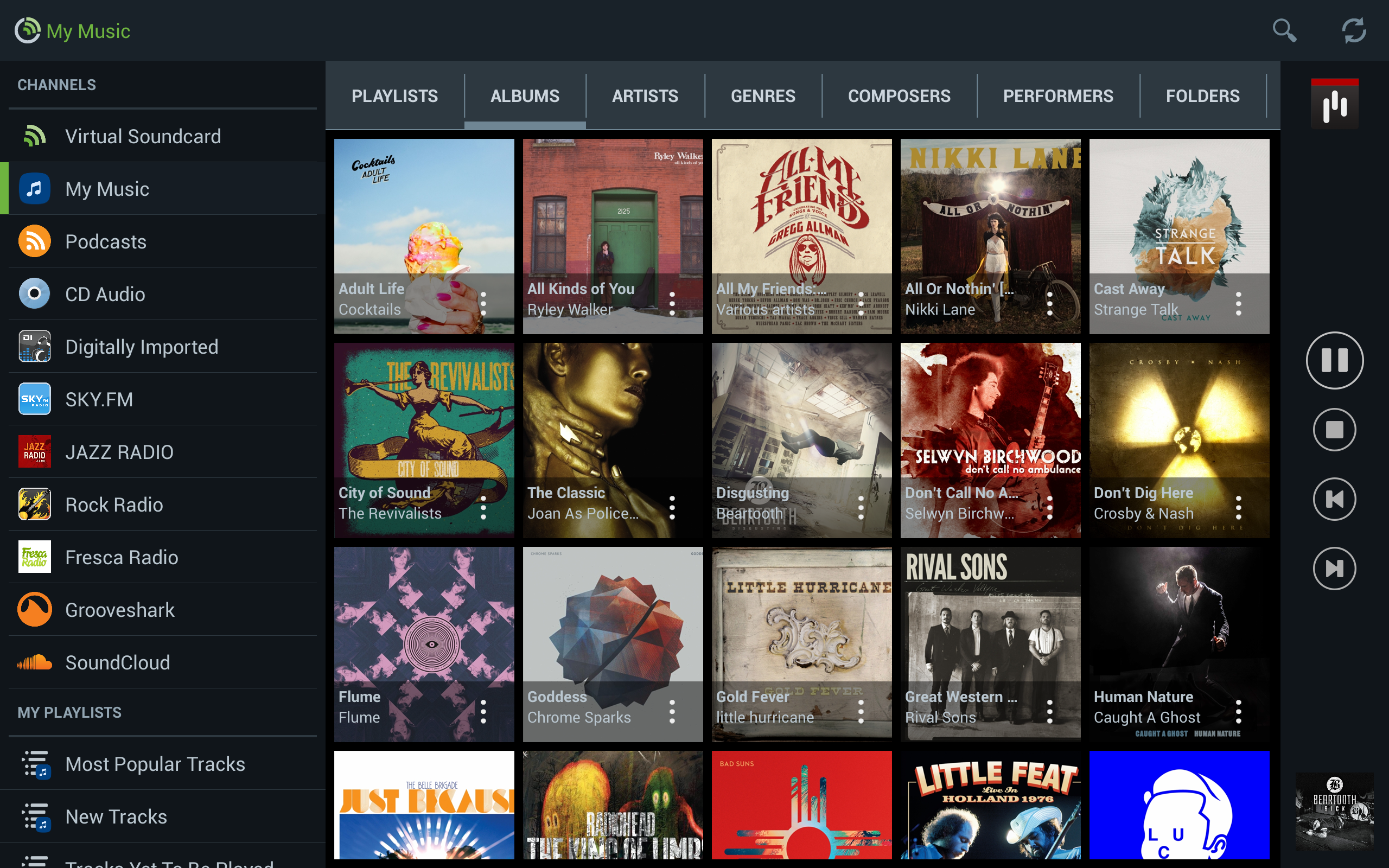 Jamcast pour Android - TÃ©lÃ©chargez l'APK - 