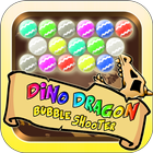Dino Dragon Bubble Shooter-icoon
