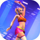 Dance Clash School Game آئیکن