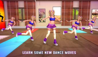 Dance Clash School Game स्क्रीनशॉट 1