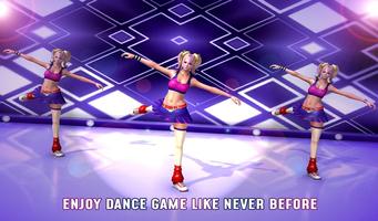 Dance Clash School Game اسکرین شاٹ 2