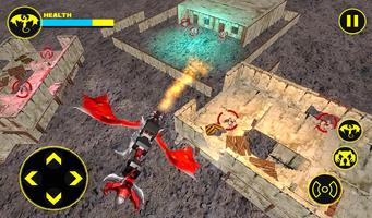 Flying Dragon Guerrier Robot dragon Transform capture d'écran 1