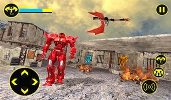 Flying Dragon Guerrier Robot dragon Transform capture d'écran 3
