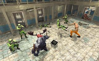 US Army Survival Prison Escape Monster Superhero screenshot 2