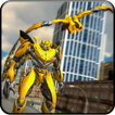 Flying Dragon Transformer Robot Ville Hero Surviva