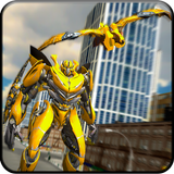 Flying Dragon Transformation Robot City Überleben Zeichen