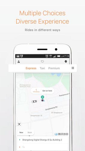 didi chuxing english app download