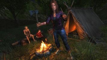 Mom Jungle Survival Escape screenshot 2