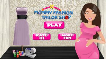 Mommy Fashion Tailor shop Affiche